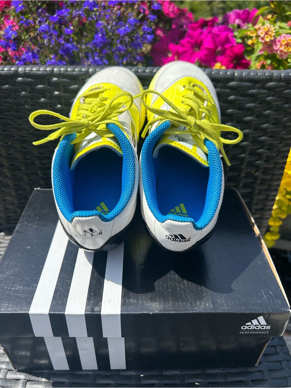 Adidas Soccer Cleats F5 TRX FG Junior